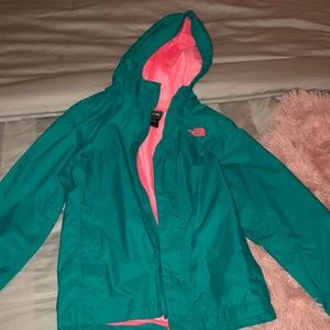 North Face Girl’s Windbreaker Size 14/16